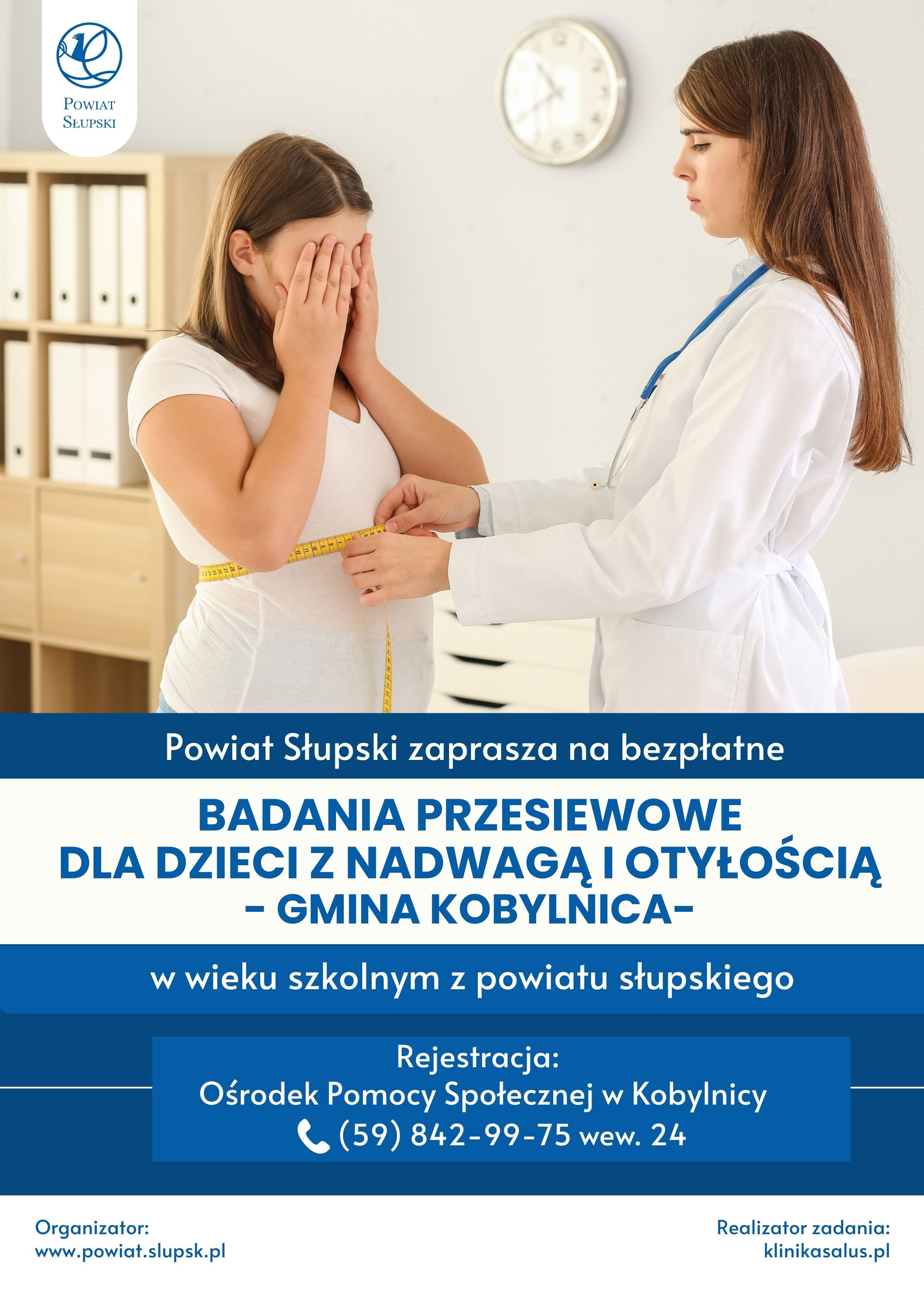 plakat przedstawiający informacje dotyczące podstawowych informacji o badaniach przesiewowych