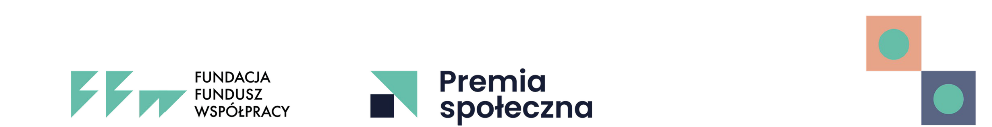 Logo Fundacja Fundusz Współpracy i Premia Społeczna