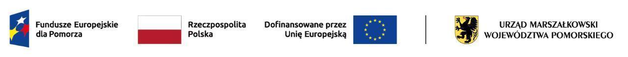 logotypy fundatorów projektów unijnych