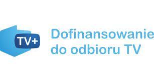 logo programu dofinansowanie do odbioru tv